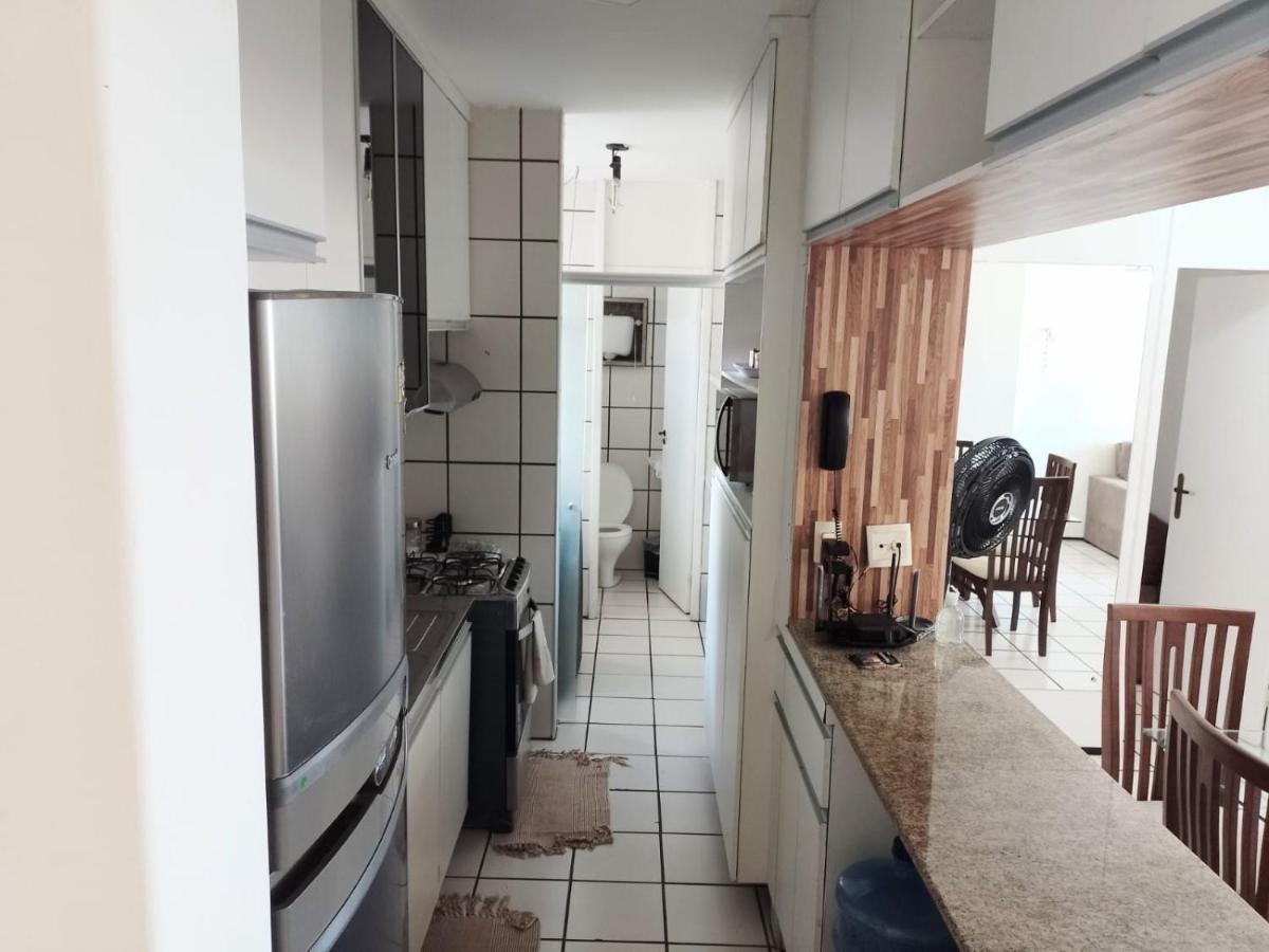 Apartamento Aconchegante Na Praia فورتاليز المظهر الخارجي الصورة