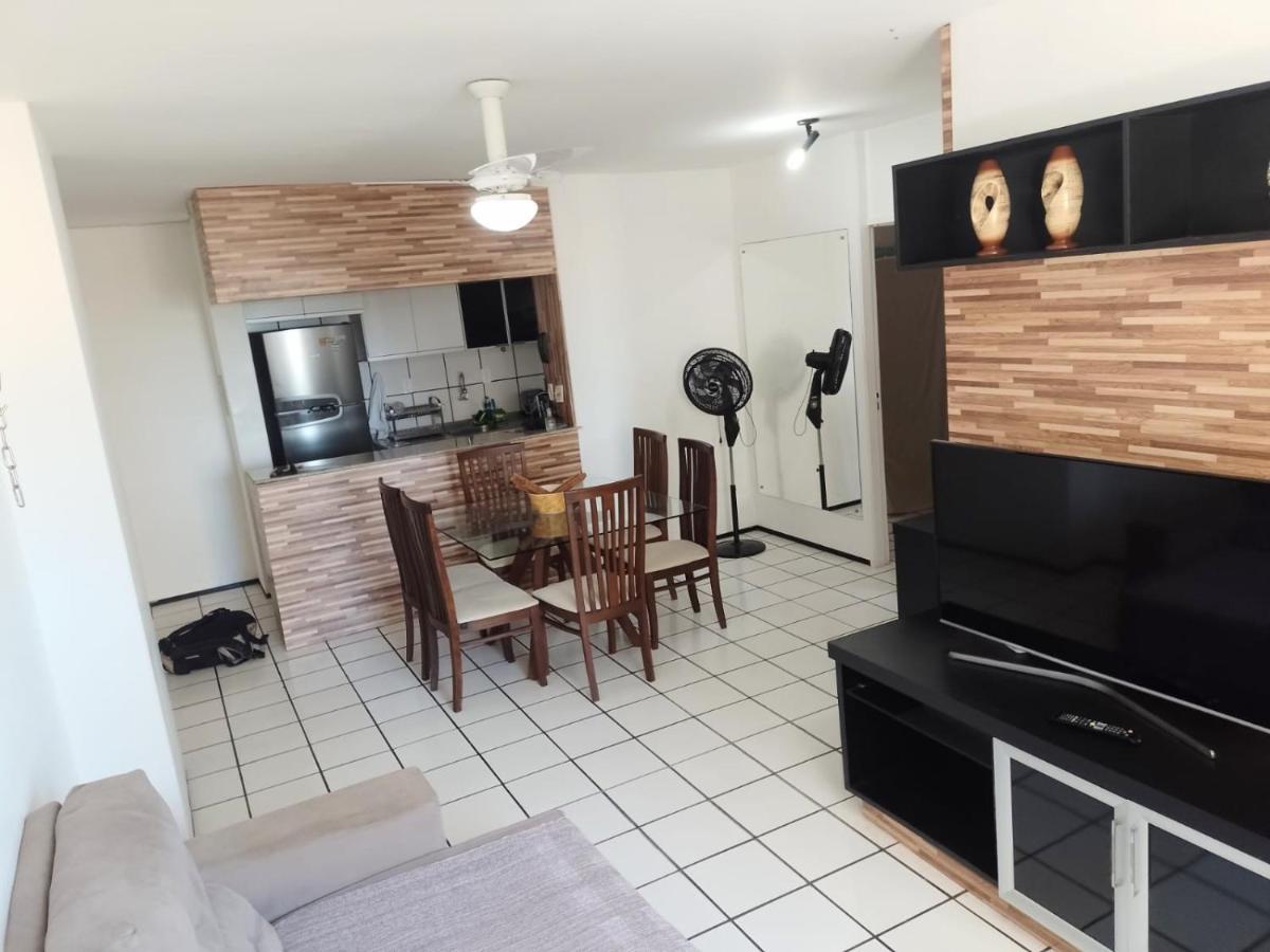 Apartamento Aconchegante Na Praia فورتاليز المظهر الخارجي الصورة