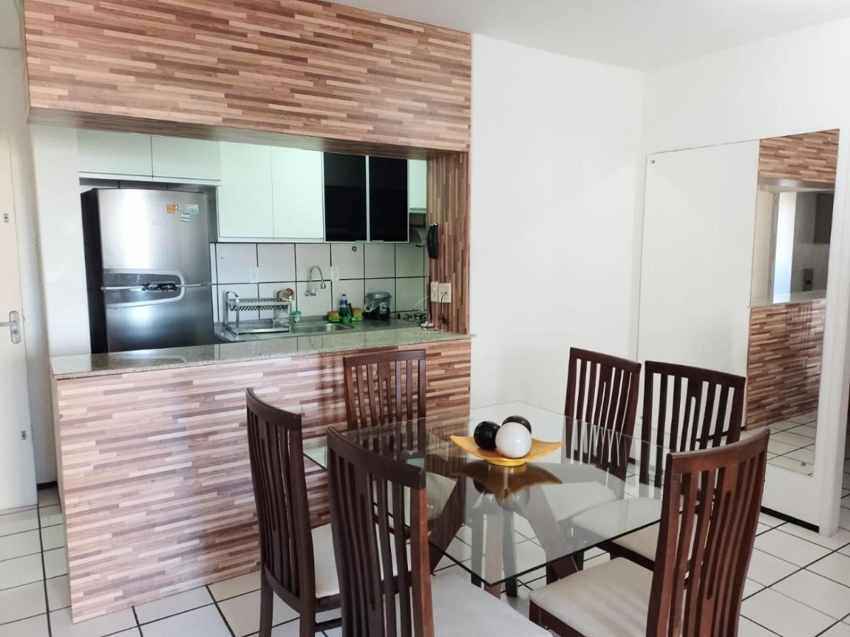 Apartamento Aconchegante Na Praia فورتاليز المظهر الخارجي الصورة
