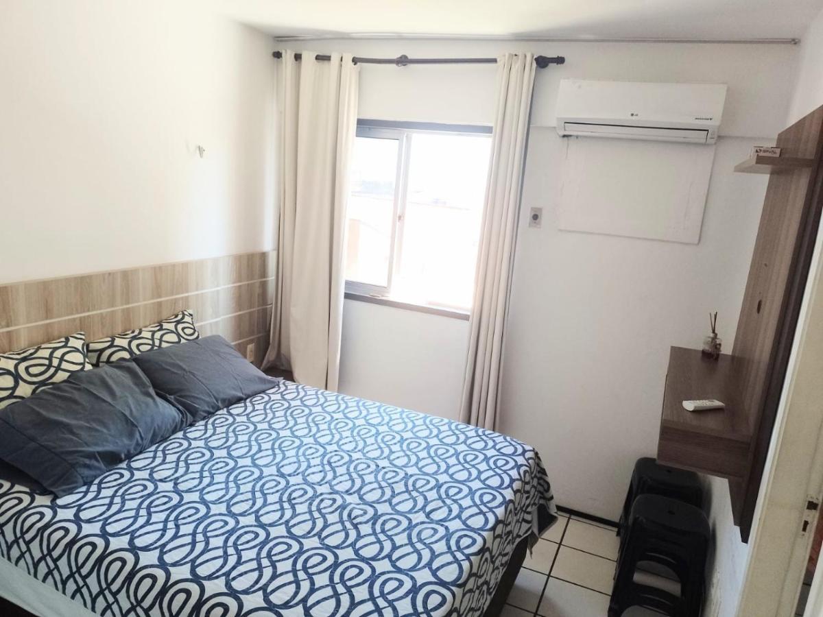 Apartamento Aconchegante Na Praia فورتاليز المظهر الخارجي الصورة