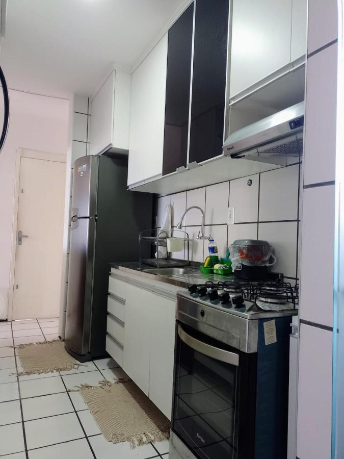 Apartamento Aconchegante Na Praia فورتاليز المظهر الخارجي الصورة