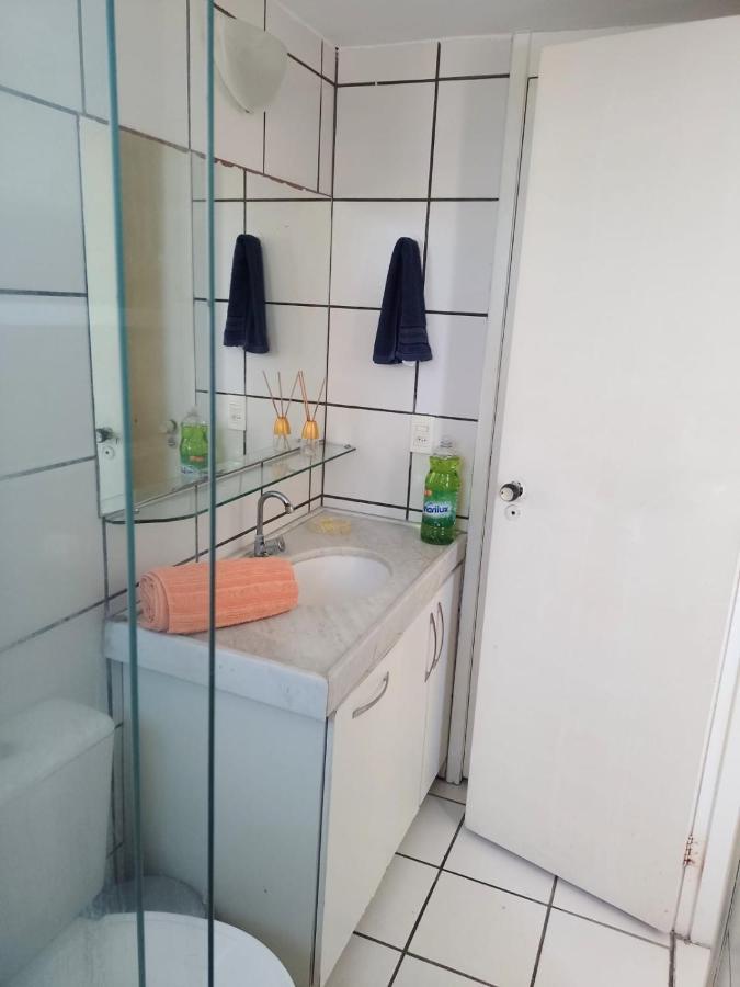 Apartamento Aconchegante Na Praia فورتاليز المظهر الخارجي الصورة