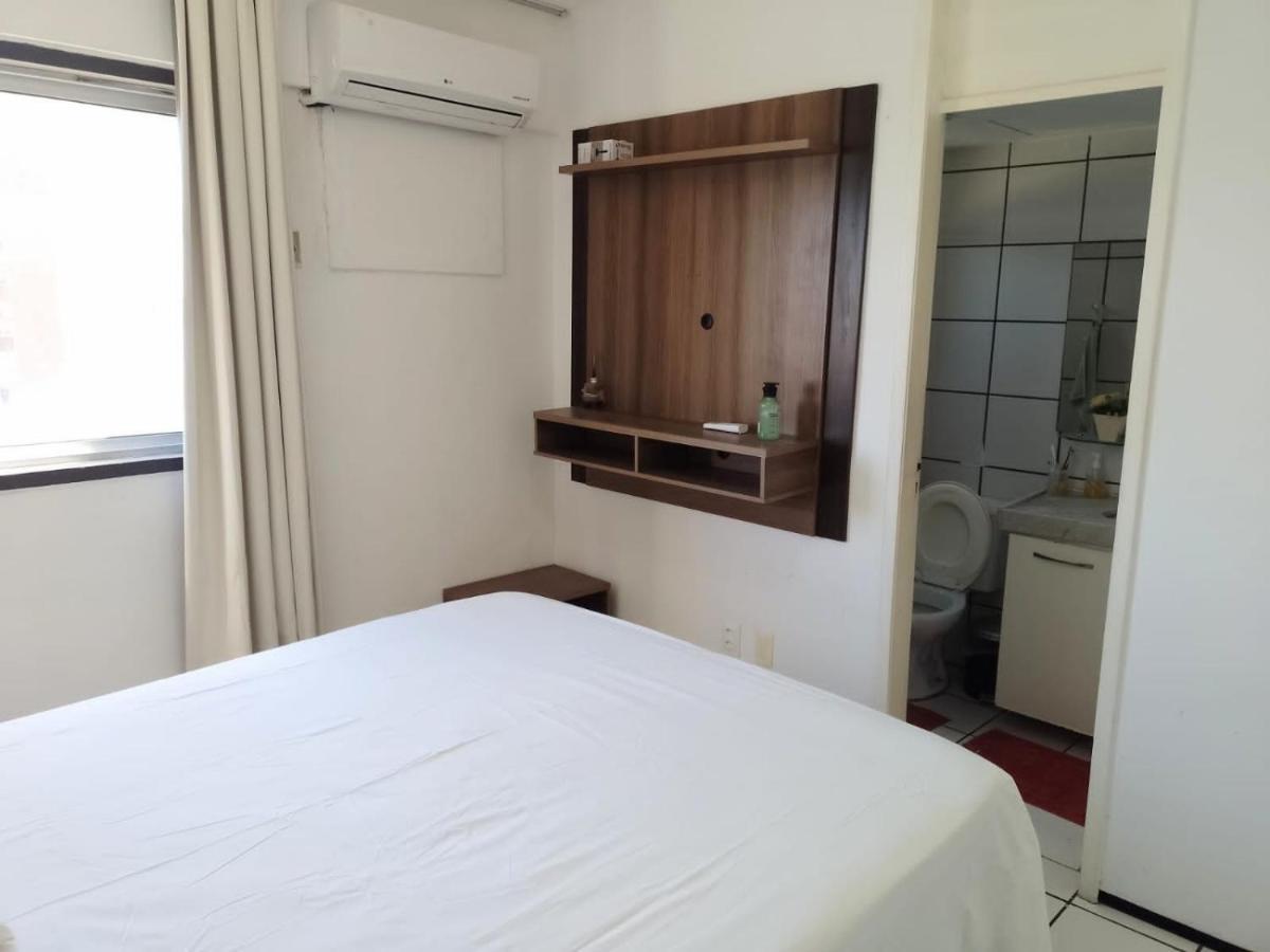 Apartamento Aconchegante Na Praia فورتاليز المظهر الخارجي الصورة