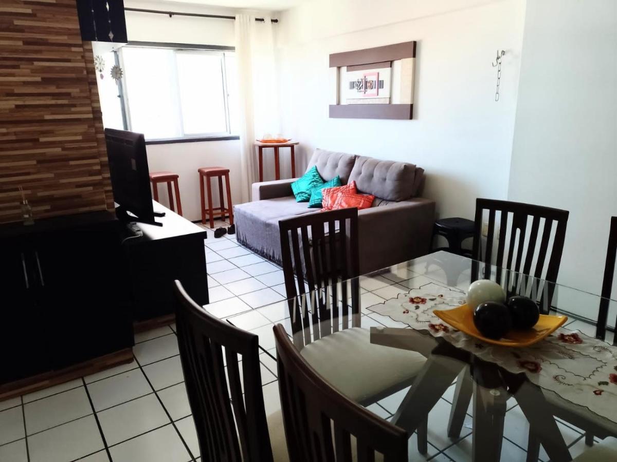 Apartamento Aconchegante Na Praia فورتاليز المظهر الخارجي الصورة